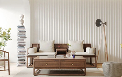 厚朴案例|当胡桃木邂逅网红奶油风