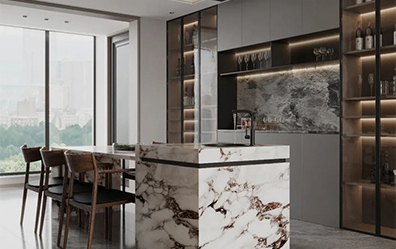 奢石高定时代：舒适与现代艺术性的完美融合