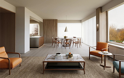 以森林为师，让居所回到生命的本真秩序