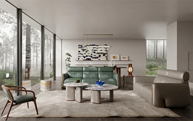 现代自然风整家定制 · 人居共生实践案例