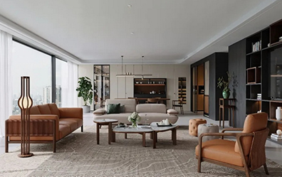 无界奢居：保利・天曜 220㎡大平层的当代生活提案